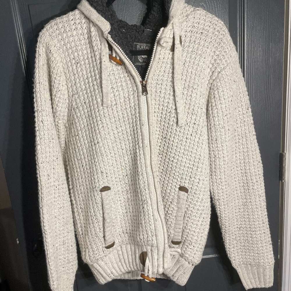 Buffalo By David Bitton Sherpa Coat (Never Worn)